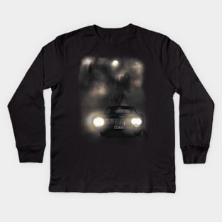 Supernatural TV The Road So Far Kids Long Sleeve T-Shirt